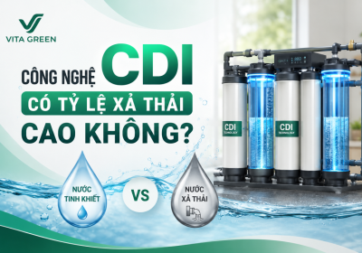 Công nghệ CDI có tỷ lệ xả thải cao không?
