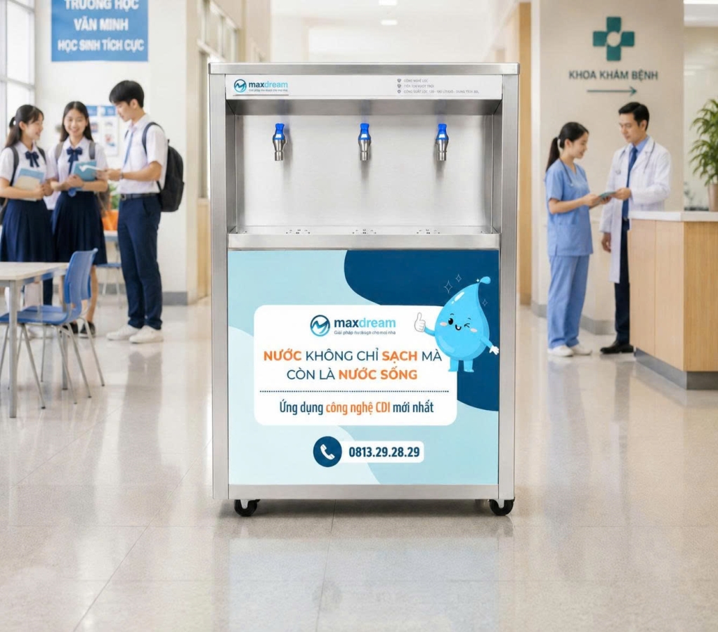 Máy lọc cho tổ chức, bệnh viện, trường học