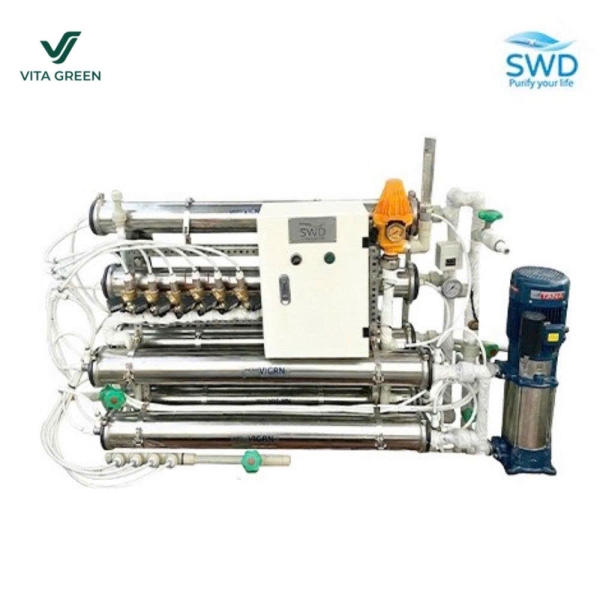 Hệ thống lọc tổng sinh hoạt tinh khiết R1000E 