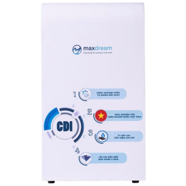 Máy lọc nước Maxdream CDIs_hybrid DB01-S6