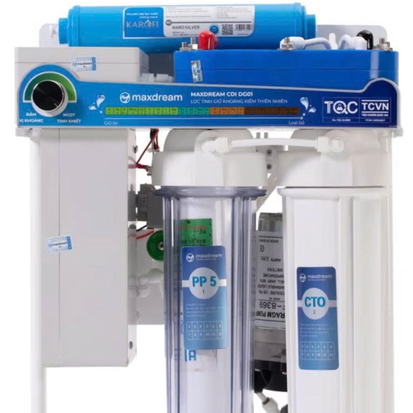 Máy lọc nước Maxdream CDIs_hybrid DG01-S6