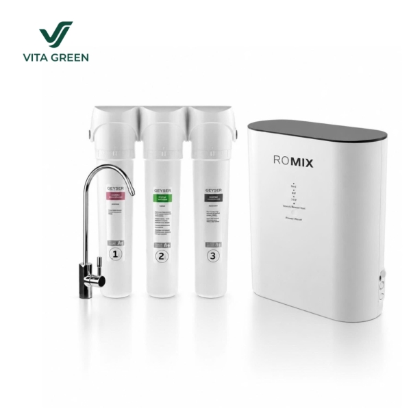 Máy lọc nước chuẩn khoáng Geyser Ecotar 4 ROMIX