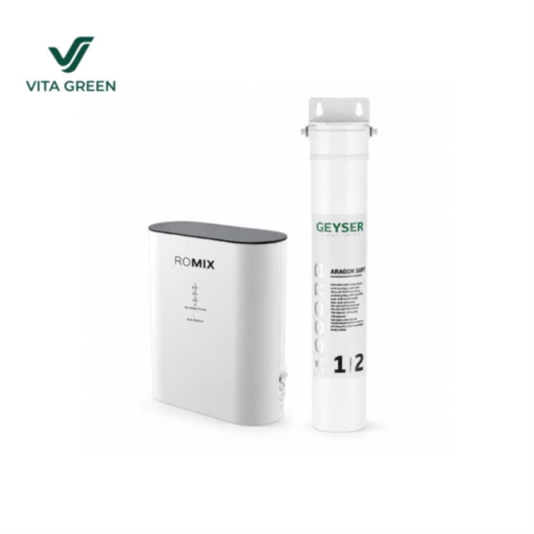 Máy lọc nước chuẩn khoáng Geyser Ecotar Accord Soft ROMIX cho máy pha cafe