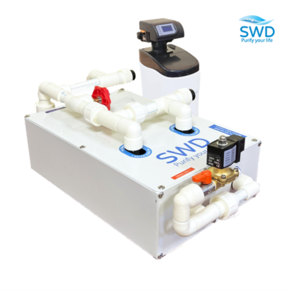 Máy lọc nước tổng sinh hoạt + Xử lý canxi F3000PS