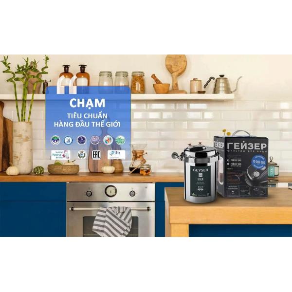 Máy lọc nước chuẩn khoáng Geyser Ecotar Lux – nhập khẩu nguyên chiếc châu Âu