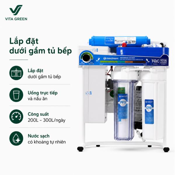 Máy lọc nước Maxdream CDIs_hybrid DG01-S6