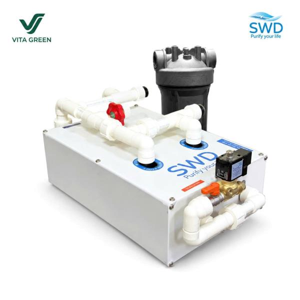 Máy lọc nước tổng sinh hoạt + Chống mảng bám, chống cáu cặn F3000PC